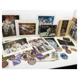 NASA Patches, Stickers, Promotional Posters,