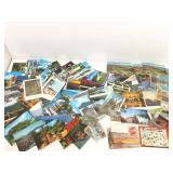 Approx. 100 Vintage Post Cards. Mostly Hawaii,