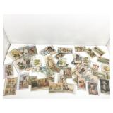 Approx 50 Antique/ Vintage Victorian Trade Cards