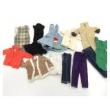 Vintage Barbie & Ken Clothing from the 60