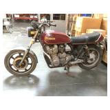 1978 Yamaha  XS 1100. NO TITLE OR KEY 43,990