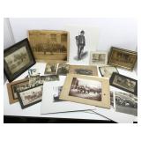 Vintage photographs, some early 1900