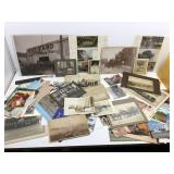 Assorted Publications, Post Cards, Antique Photos