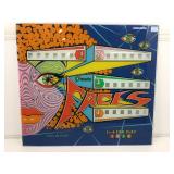 Pinball Glass. Sonic Faces Design. Madrid Spain.