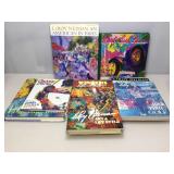 Collection of Table books by LeRoy Neiman.