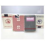 Assorted Las Vegas Casino used playing cards. 10