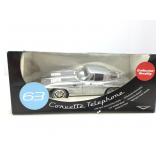 63 Corvette Telephone in original box. Collector