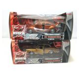 Pair of 1:24 scale Maisto model cars. G Riderz
