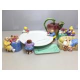 Large collection of Lotus ware and more