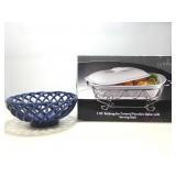 Godinger chrome plated serving rack and more