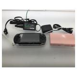 Sony PSP and Nintendo DS with power cords