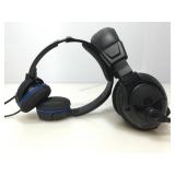 2 gaming headsets. Turtle Beach.