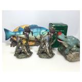 Fairy candle holders, singing fish and more.