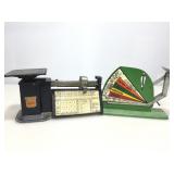 Vintage Triner air Mail accuracy Scale and Jiffy