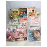 Collection of Vintage motion picture magazines