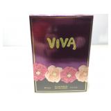 NIB. 3.3 fl oz. ViVa eau de parfum. Local Pickup