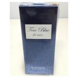 NIB. 3.4 fl oz. True Blue for men. Eau de parfum.