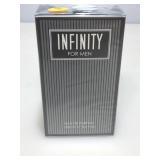 NIB. 3.4fl oz. Infinity for Men. Eau de parfum.