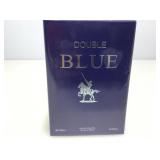 NIB. 3.3 fl oz. Double Blue. Royal fragrances.