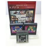 Assorted video games