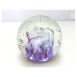 Murano style paper weight