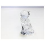 Lenox Crystal Cat.