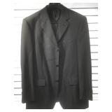 Super 150s Hand Tailored suit. Jacket sz 44R.