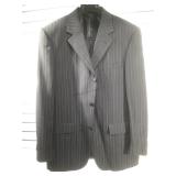 Super 150s Hand Tailored suit. Jacket sz 44