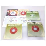 Collection of Hank Williams Jr. 45s.