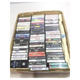 Collection of cassette tapes. John Denver, the