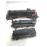 Model train engine car and more.