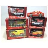 Coca Cola die cast cars and more