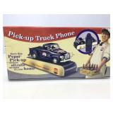 Pepsi Cola pick up truck phone. NIB