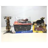 Assorted Die cast metal cars. Maisto, Dub City