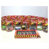 30 Assorted Die Cast Cars. In plastic display