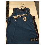 Washington wizards jersey sz 52