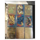 Marvel cards set with hologram inserts