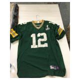 Packers jersey sz 52