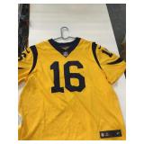 LA rams jersey xxlarge with stains