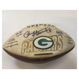 Paul horning autographed football