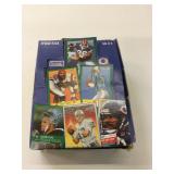 1991 fleer football wax box