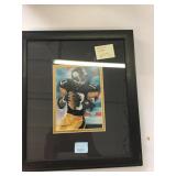Steelers signed lithograph