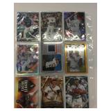 Serial numbered cards & jersey card