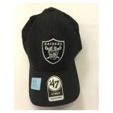 Raiders hat one size fits all