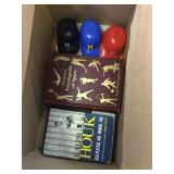 Mixed sports books & more