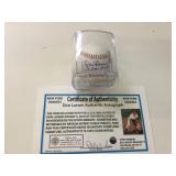 Don larsen autographed baseball