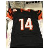 Cincinnati bengals jersey no size