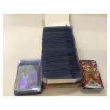 1991 upper deck basketball near set with Michael