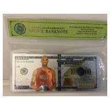 Kobe bryant silver bank note
