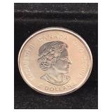2017 Canada 2-Dollar .9999 Fine Silver Coin - 1/2
